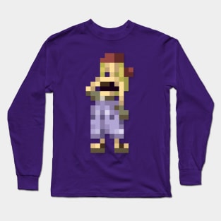 Winry low-res pixelart Long Sleeve T-Shirt